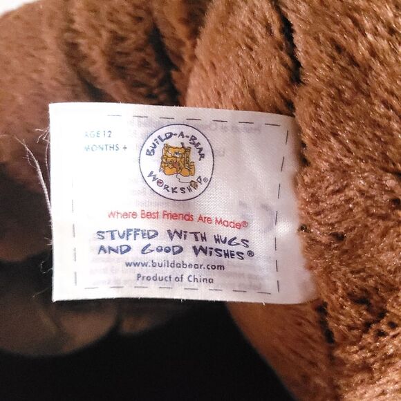 Build A Bear Christmas Plush Hal The Moose Stuffed Animal Holiday Edition - Picture 4 of 7